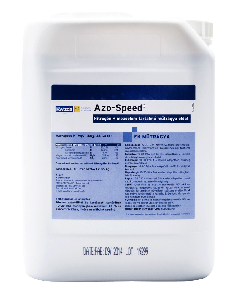 Azospeed Repce (Amino) 10 l