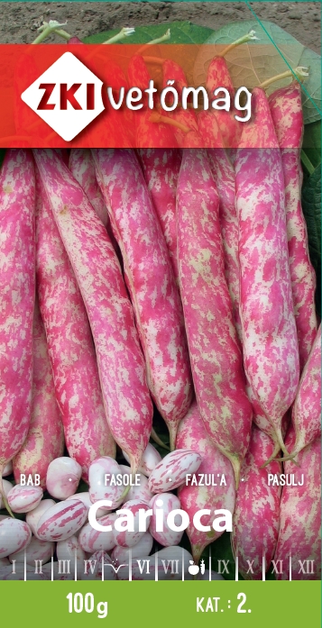 Jedilni suhi fižol Carioca 75g ZKI