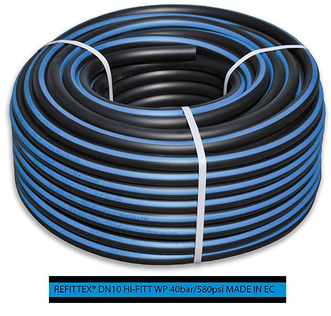 Razpršilna cev Refittex 8 mm/40bar 100 m