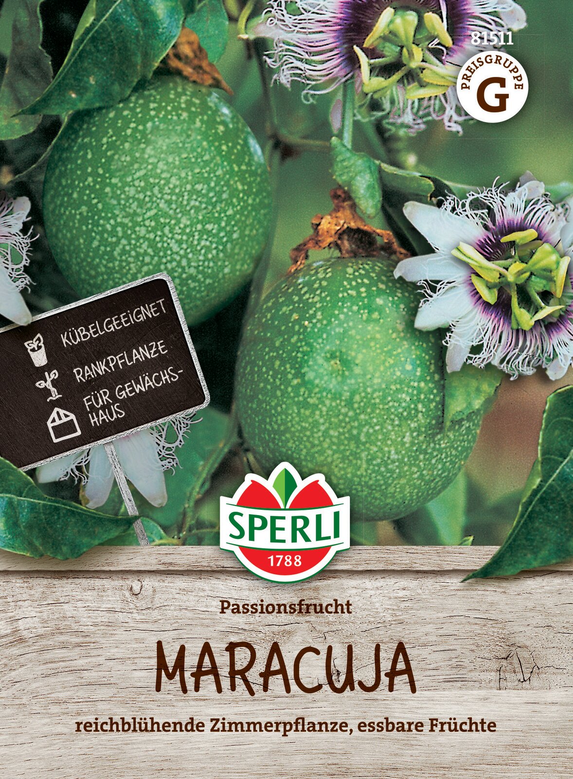 Pasijonka 8 semen Sperli