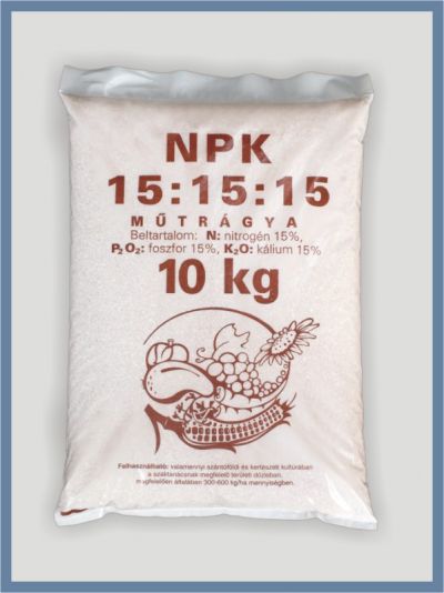 Gnojilo NPK 15-15-15 10 kg