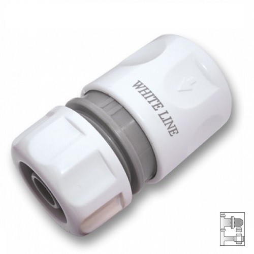 Hitra spojka 3/4" Bela linija WL-2130