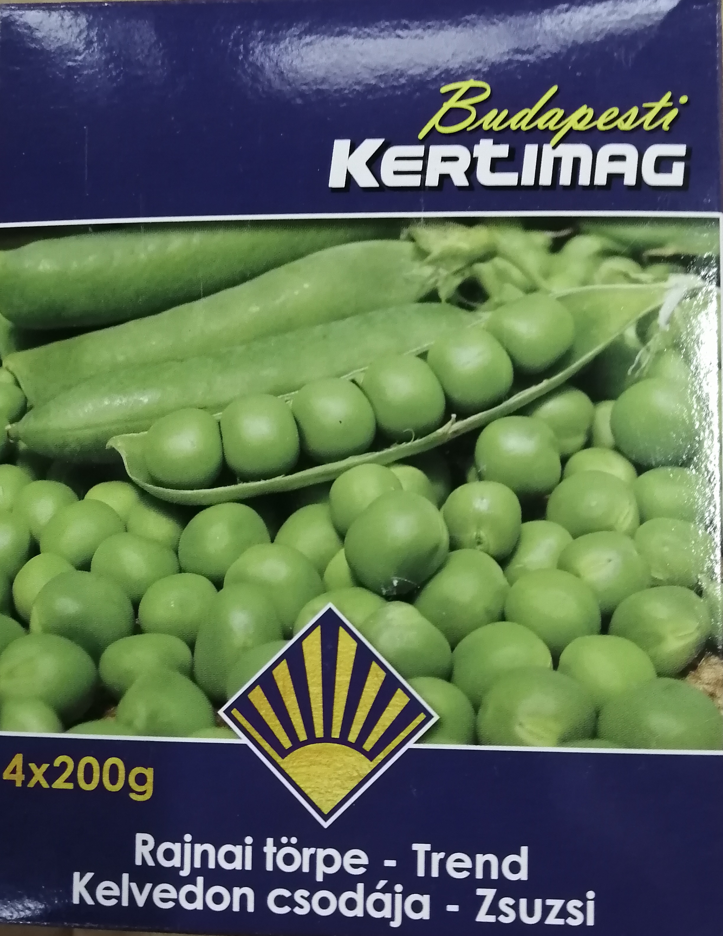 Pea Family Treadmill BK 800 g