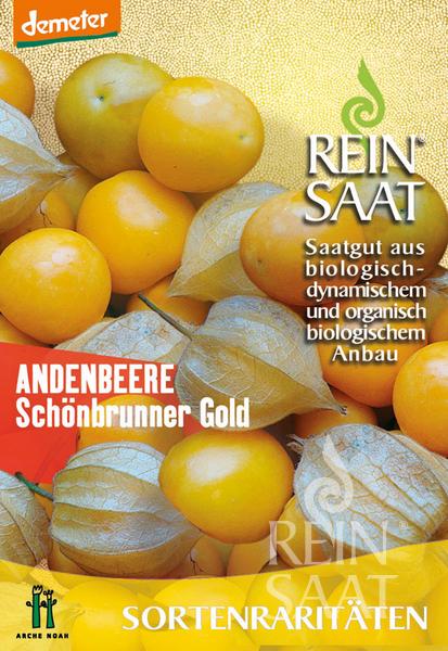 Jagoda češnja ekološka Schönbrunner Gold Rein seme približno 40 semen