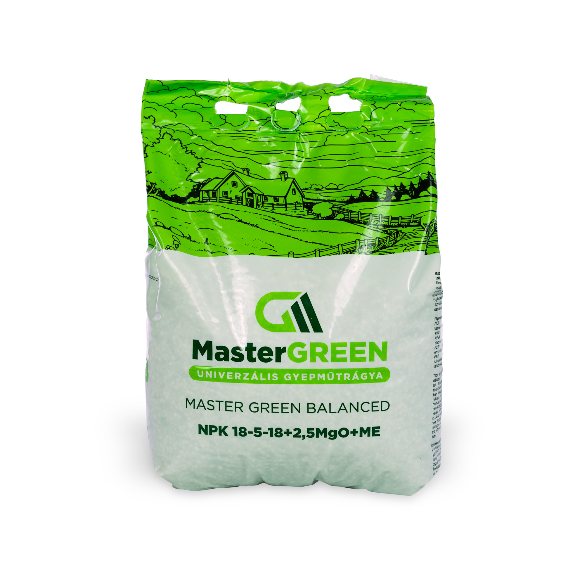 Master Green Balanced gyeptrágya (18-5-18+2MgO) 5 kg