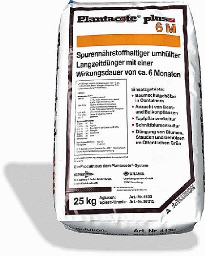 Plantacote Plus 14+08+15+2MgO+TE 8 mesecev 25 kg