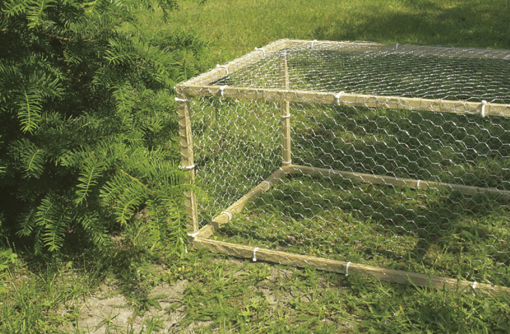 Mreža za perutnino Galvanex 41 0,5x10m (41x0,8mm)