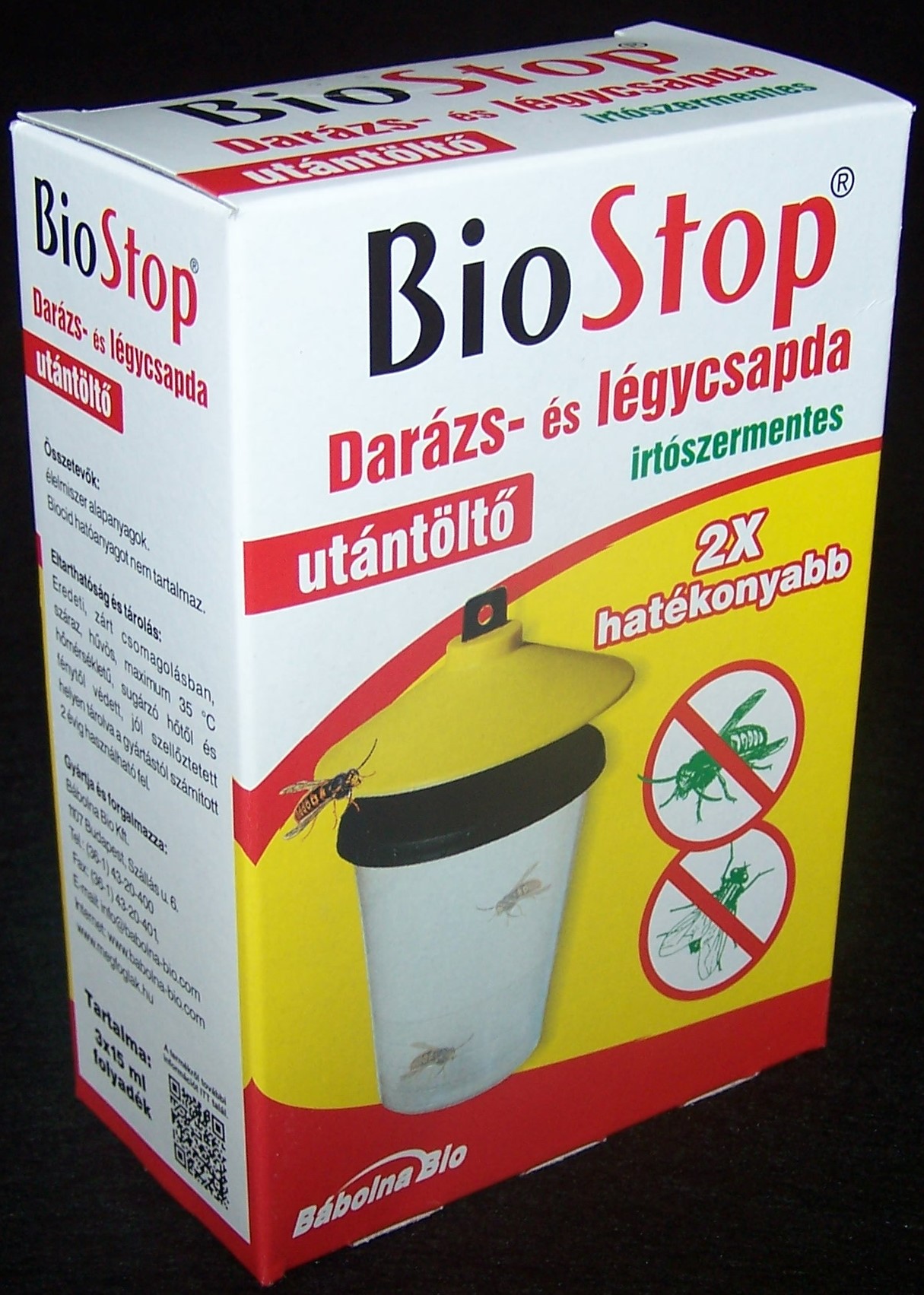 Biostop past za ose in muhe 3 kosi