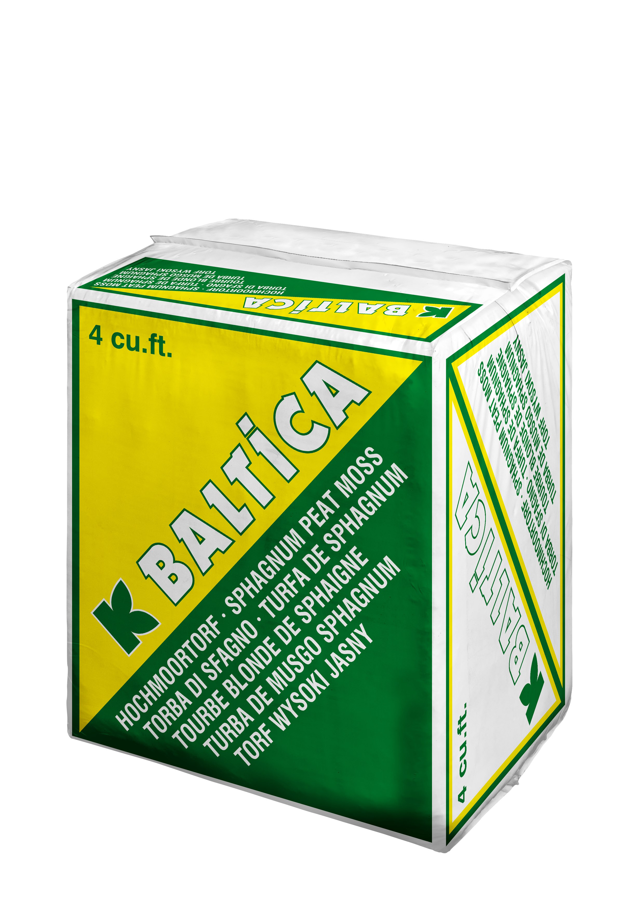 Šota Klasmann Baltica+10% GrrenFibre 210 l