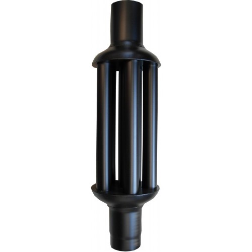 Boben z debelo steno (1,8 mm) črne barve, premer 1000 mm:130 mm