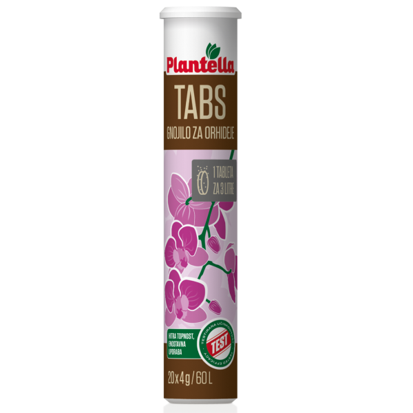 Plantella tablets for orchids 20x4 g