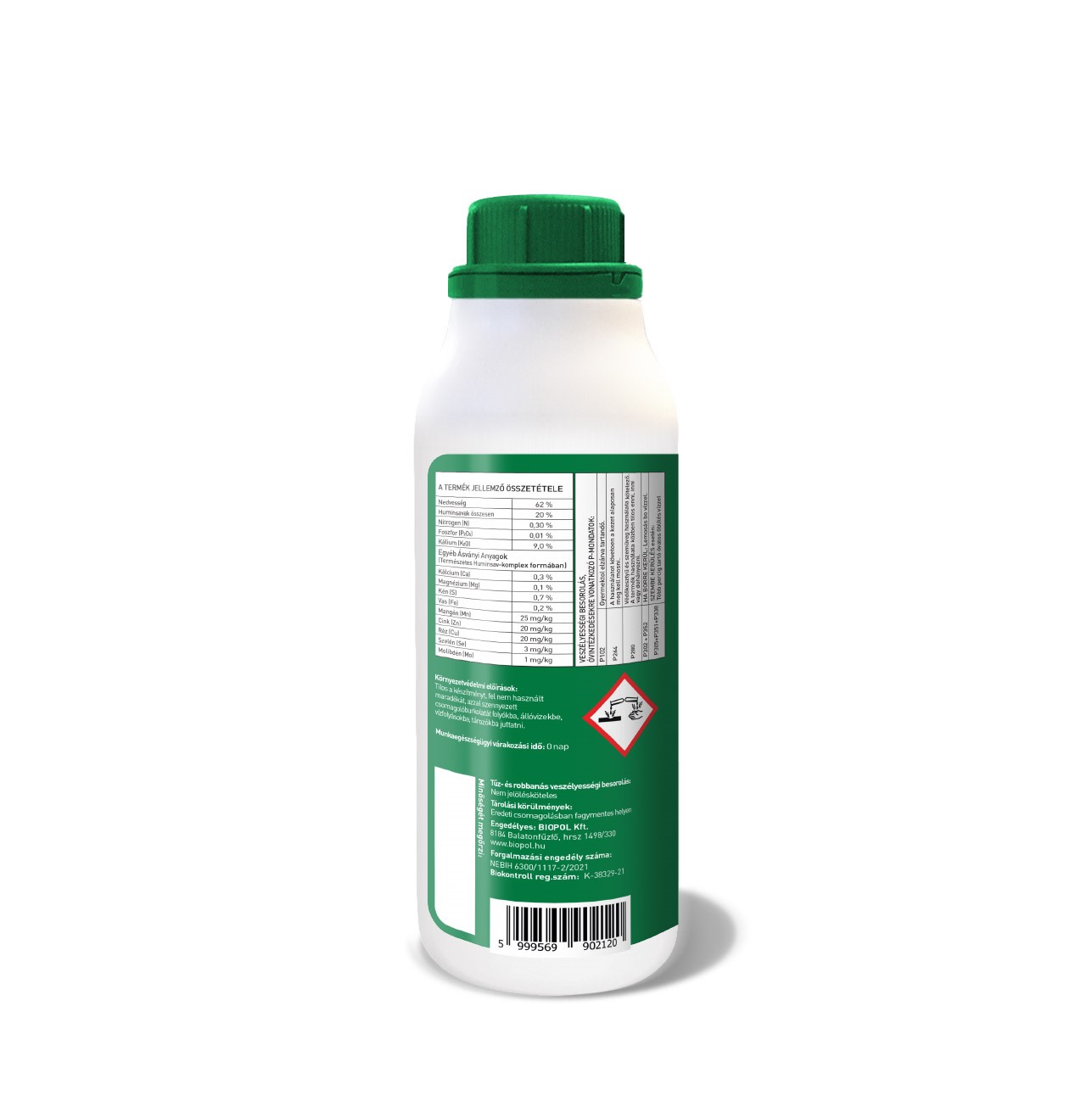 Hymagro-sol humic acid soil conditioner 1 l