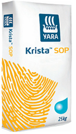 Kalijev sulfat Krista™ SOP-25 kg
