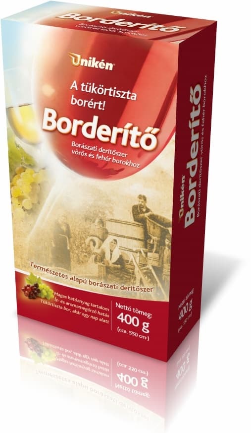 Sredstvo za plemenitenje vina Unikén Za čisto vino 0,4 kg