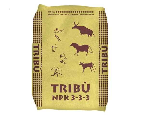 Tribu 3-3-3 peletiran organski gnoj 5 kg