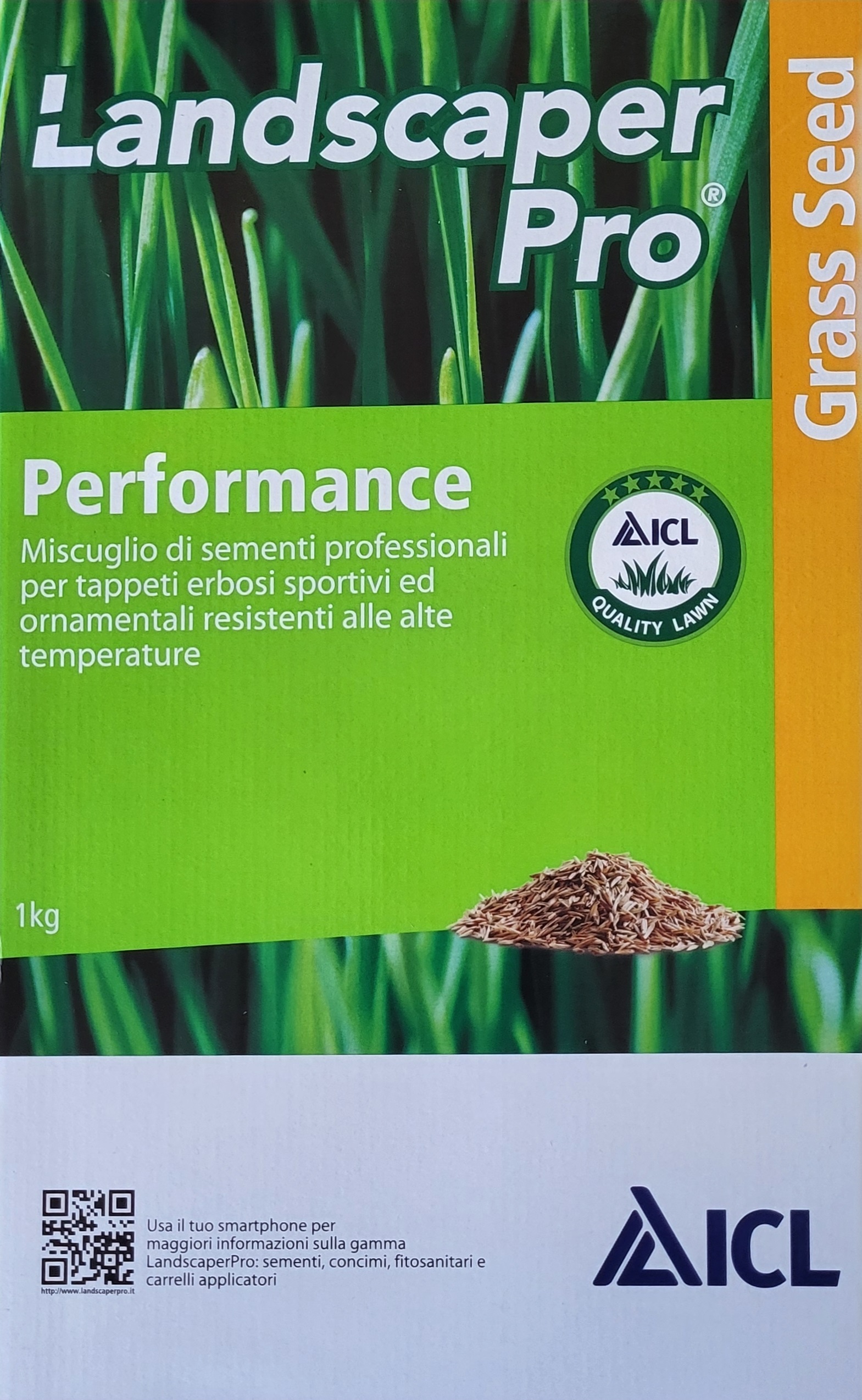 ICL seme trave Performance (šport) 1 kg