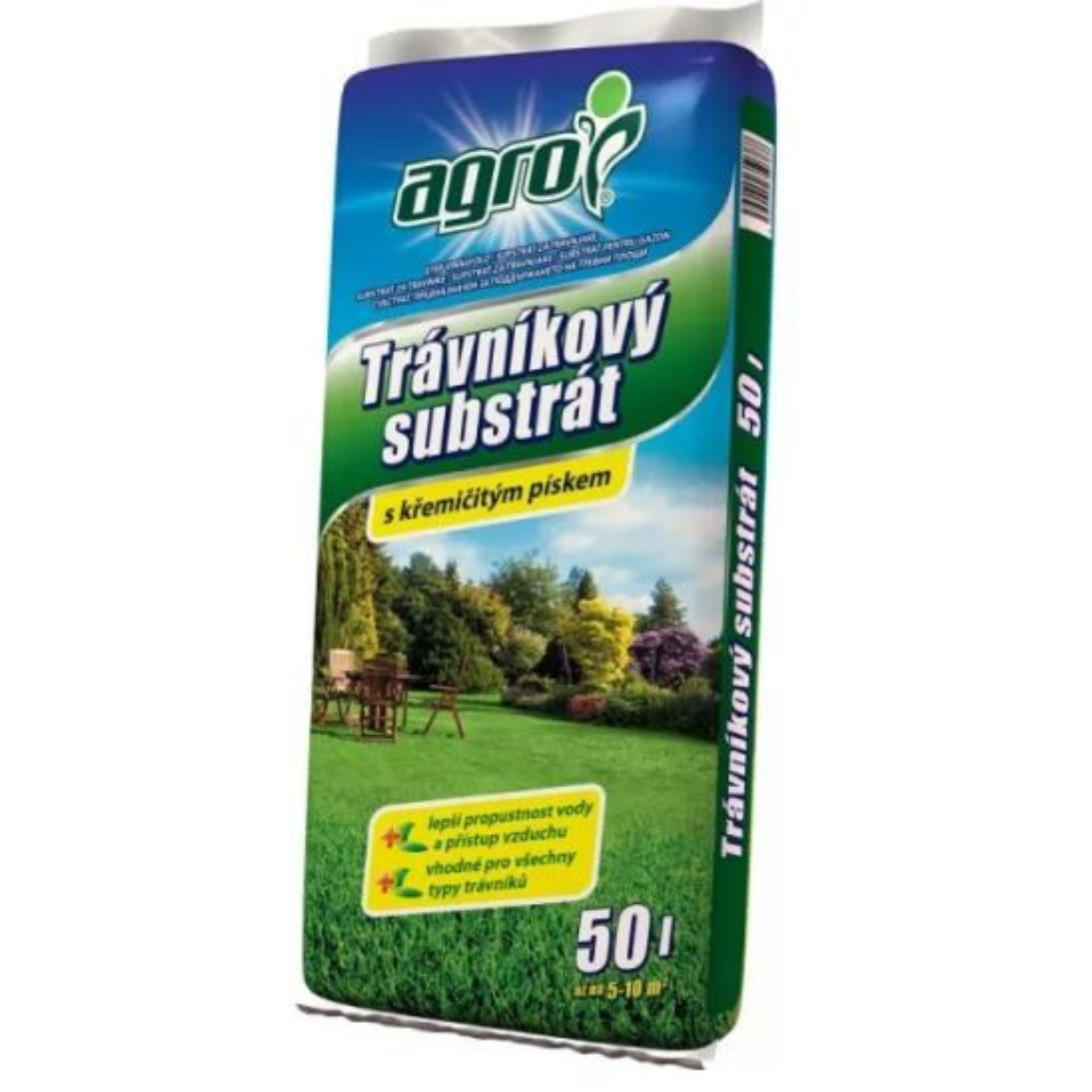 Prst za trate in travnike Agro 50 l