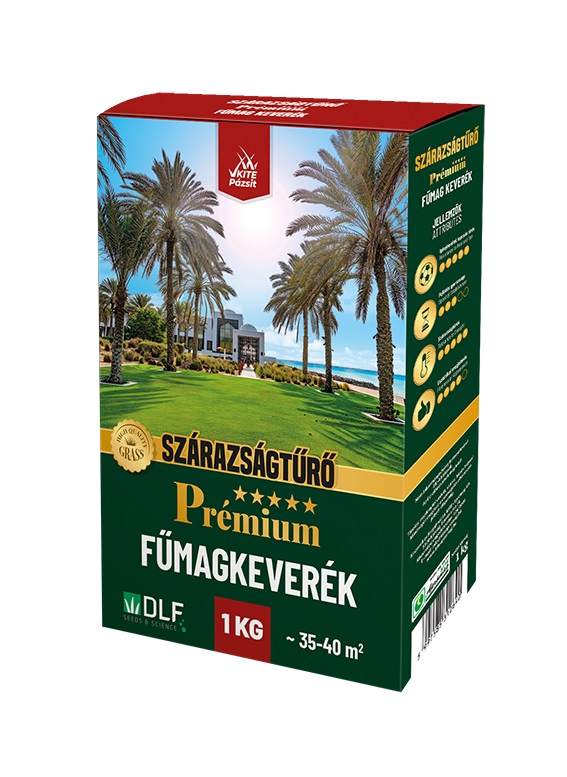 Travno seme KITE DLF Premium Mešanica za odpornost na sušo 1 kg