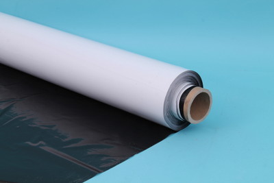 Film TVK 12x50m 0,18 Black and white UV 1 year S1WF