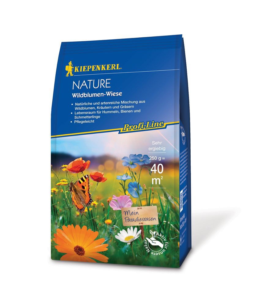 Grass seed Natural wildflower mixture Kiepenkerl 250 g