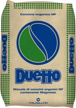 Duetto NPK 5-5-8 organsko gnojilo v zrncih 25 kg