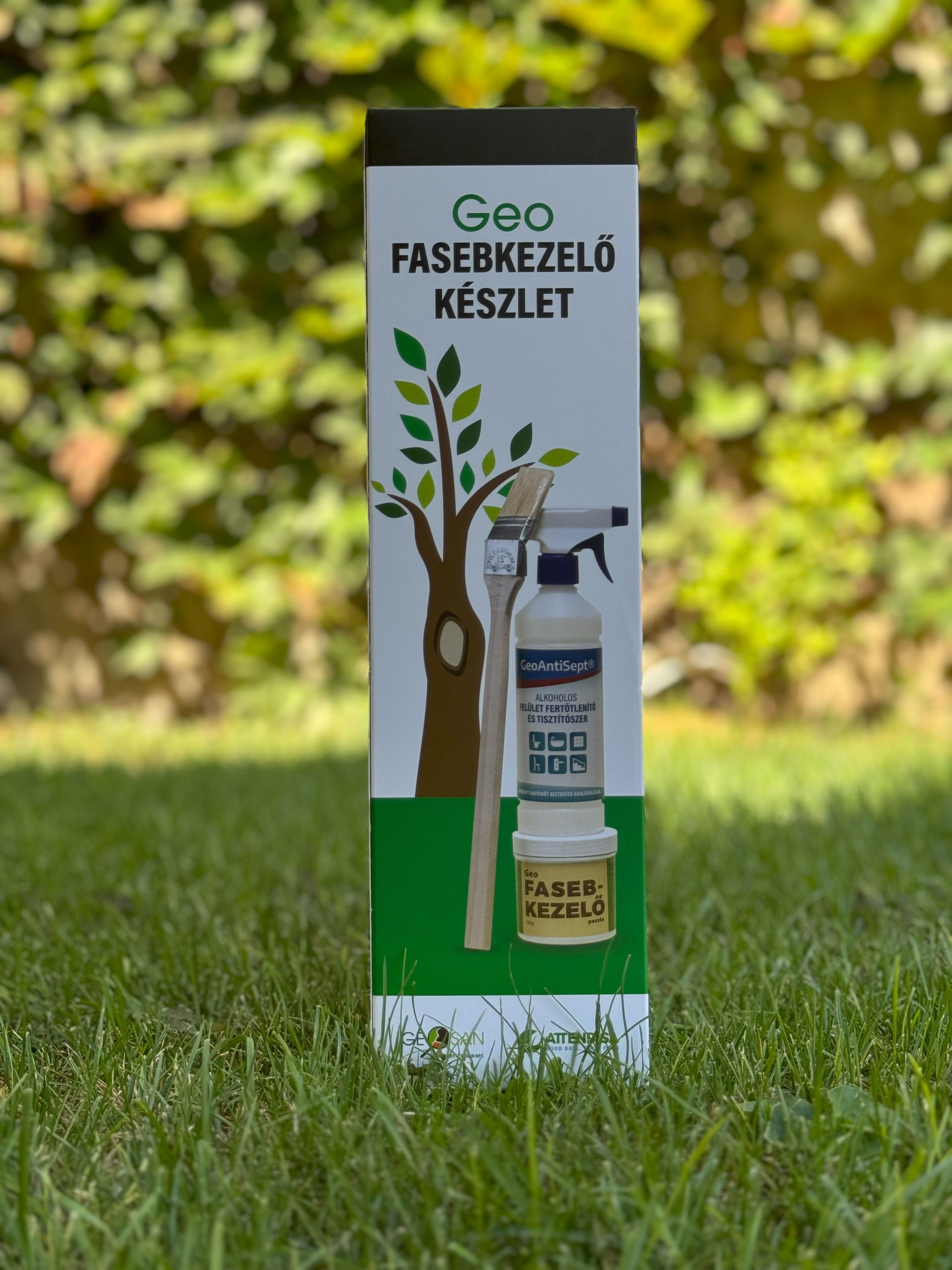 Komplet za ravnanje z vlakni Geo