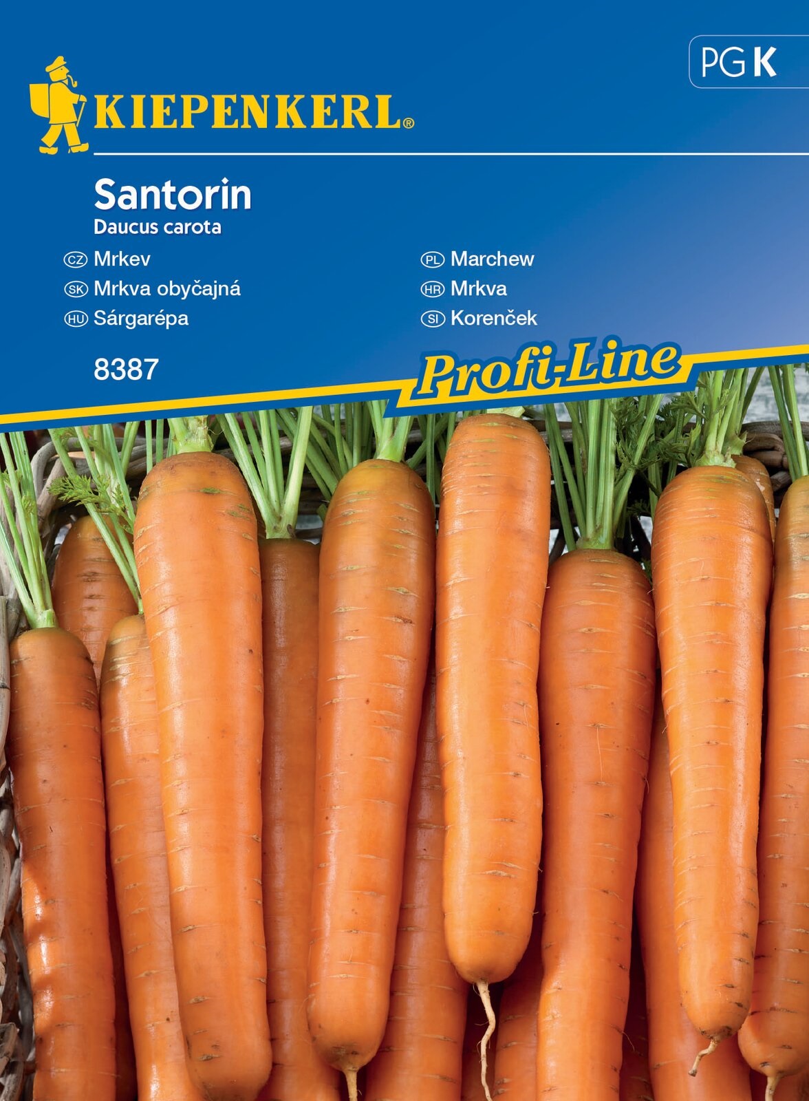 Korenje Santorin F1 3-4 fm Kiepenkerl