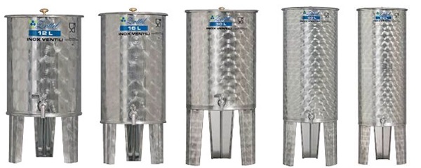 Brandy tank inox 30 l
