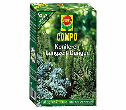 Compo dolgotrajno gnojilo za bor 2 kg