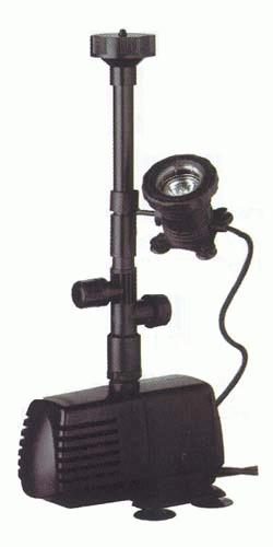 Pump Xtra 1000 l/h with nozzle + lighting ( 2 years warranty)