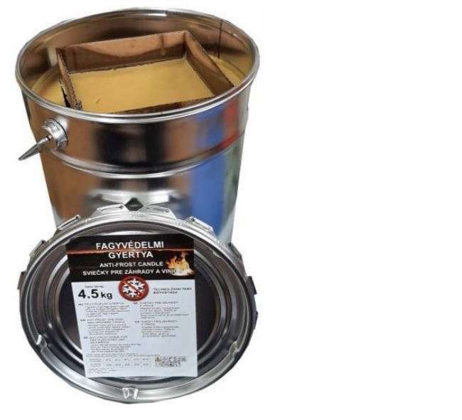 Sveča proti zmrzovanju 4,5 kg