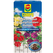 Compo dvofazno gnojilo za balkonske rastline 1,2 kg
