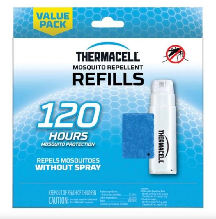 Thermacell R-10 Standardno polnjenje Mega Pack (10 kartuš, 30 zavihkov)