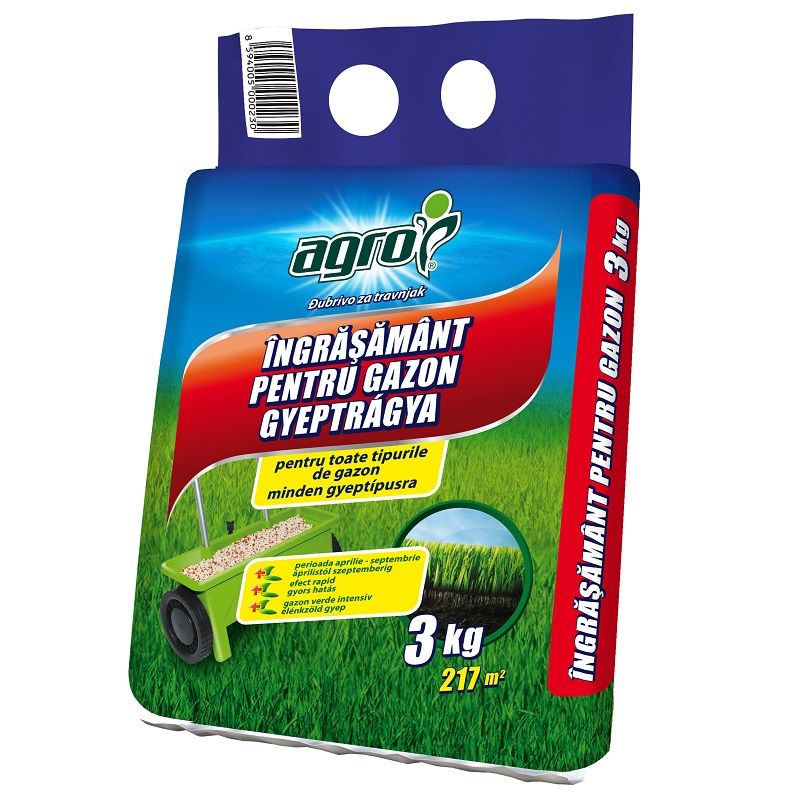 Gnojilo za trato Agro CS 3 kg