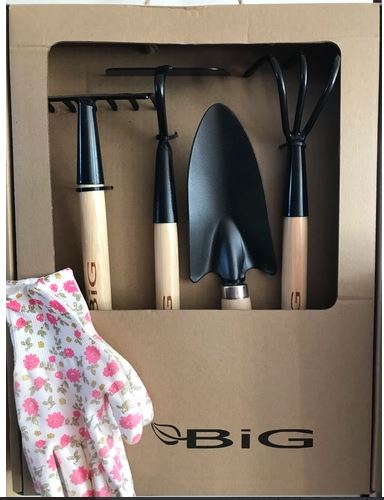 Osnovni komplet za ročno vrtnarjenje II. Veliko vrtnarjenje