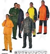 Dežna oblačila Hurricane Coverguard XXL