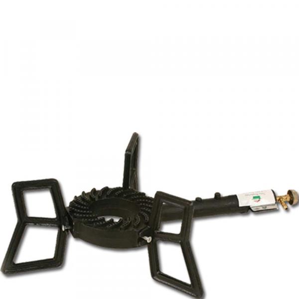 Gas Burner Casting 3 legs+PB Gas Pressure Reducing Set with Hose