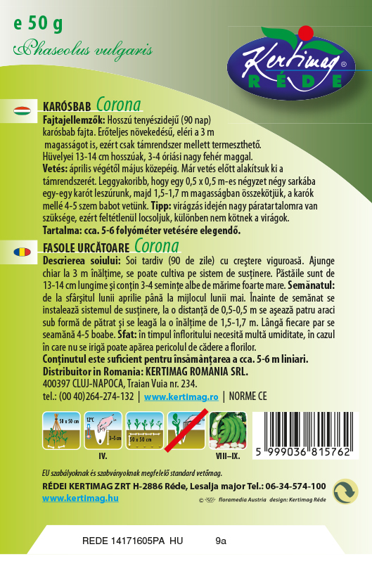 Korenje Corona 50g