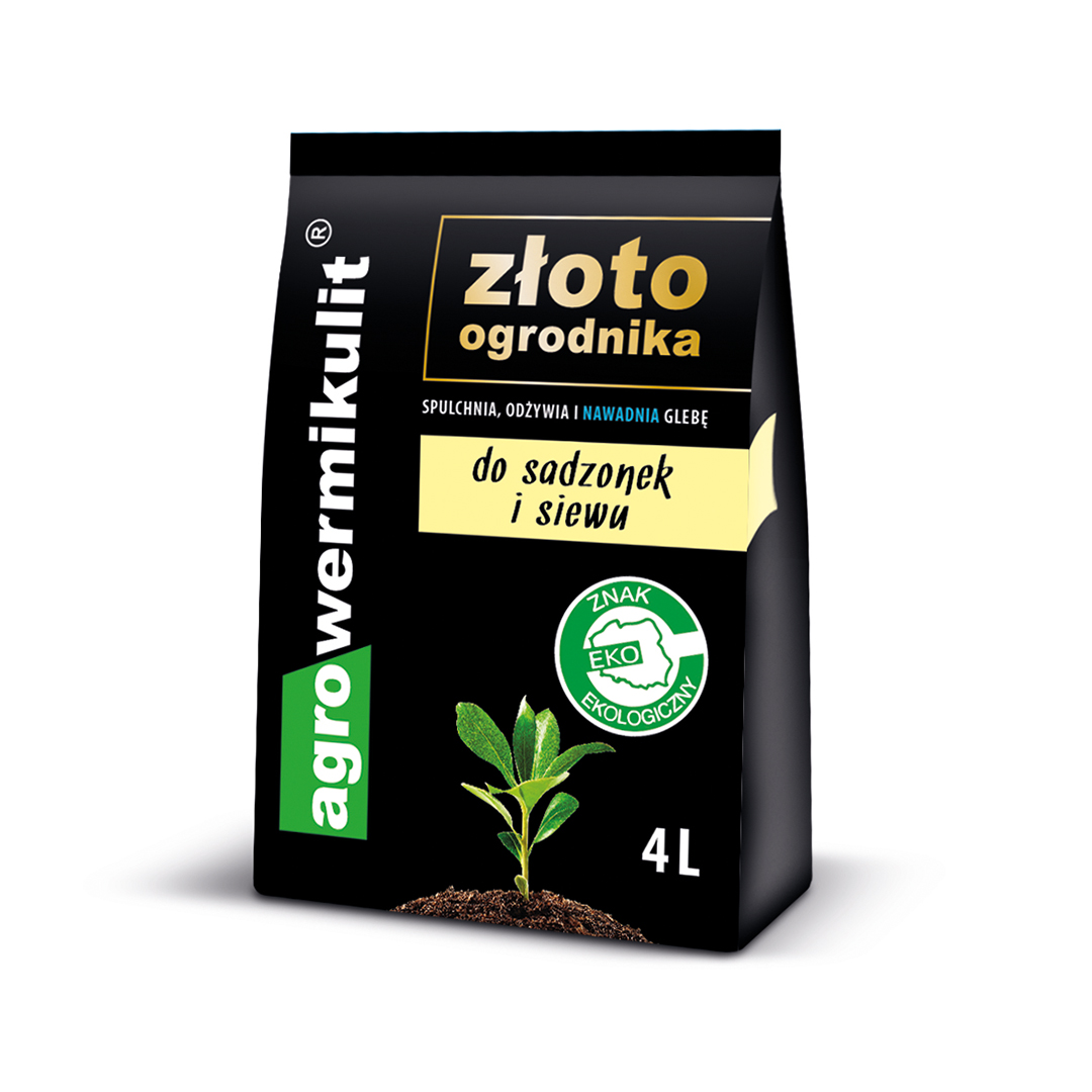 Vermikulit magvetéshez és palántaneveléshez 4 l