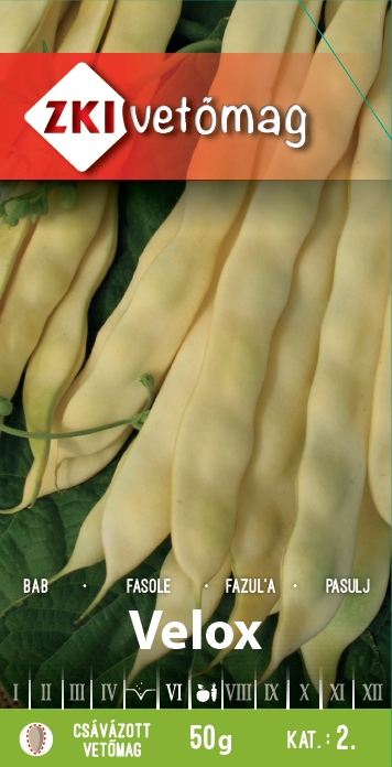 Rumen stročji fižol Velox 45g ZKI