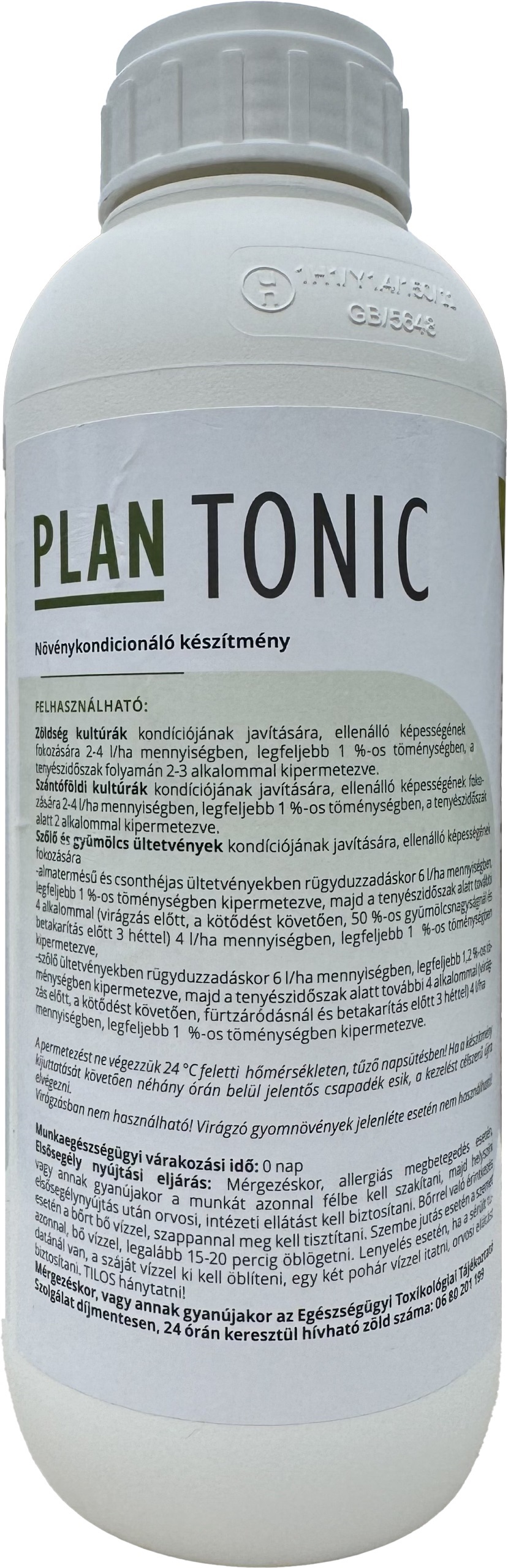 Plan Tonic sredstvo za nego rastlin 1 l