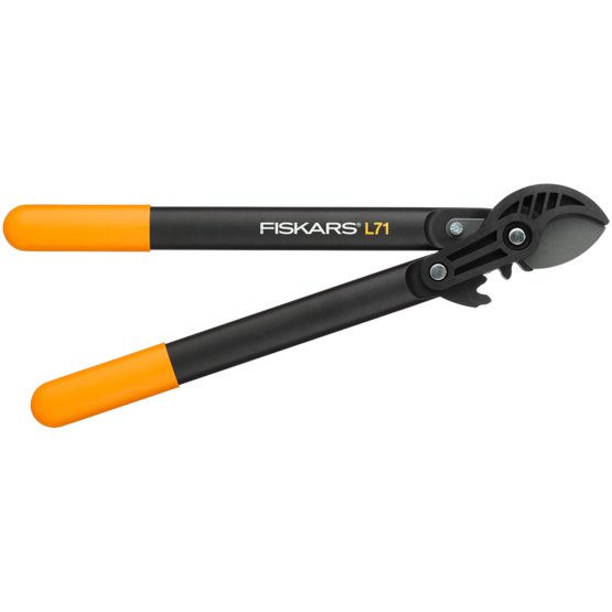 Škarje za obrezovanje Fiskars PowerGear™ s plastičnimi zobniki, rezalnik (M) L71