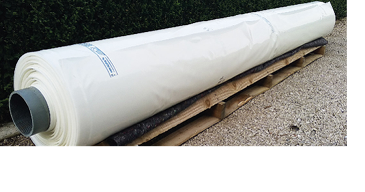 Film TVK 16x45m 0,17 UV 3 years milk white S3W