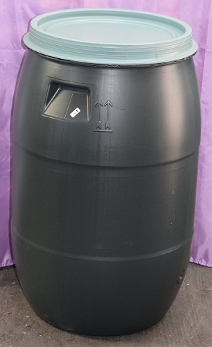 120 l posoda za deževnico s pokrovom, standardna