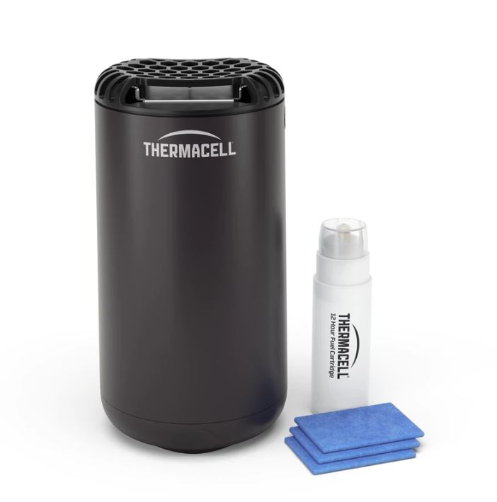 Thermacell MR-PSL Halo Mini namizni ubijalec komarjev - črn