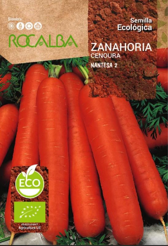 Sárgarépa Nantesa 2 (ECO) R 5 g
