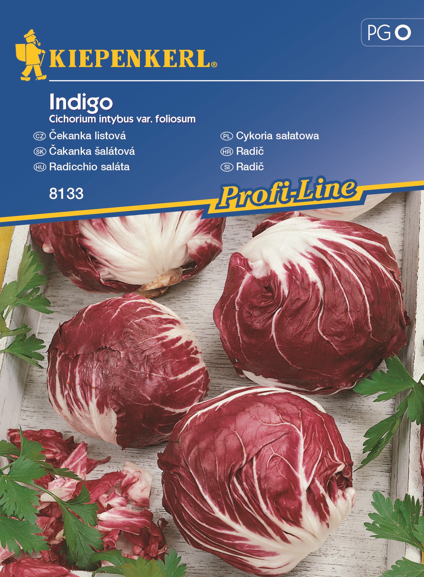 Lettuce Radicchio Indigo 40 grains Kiepenkerl