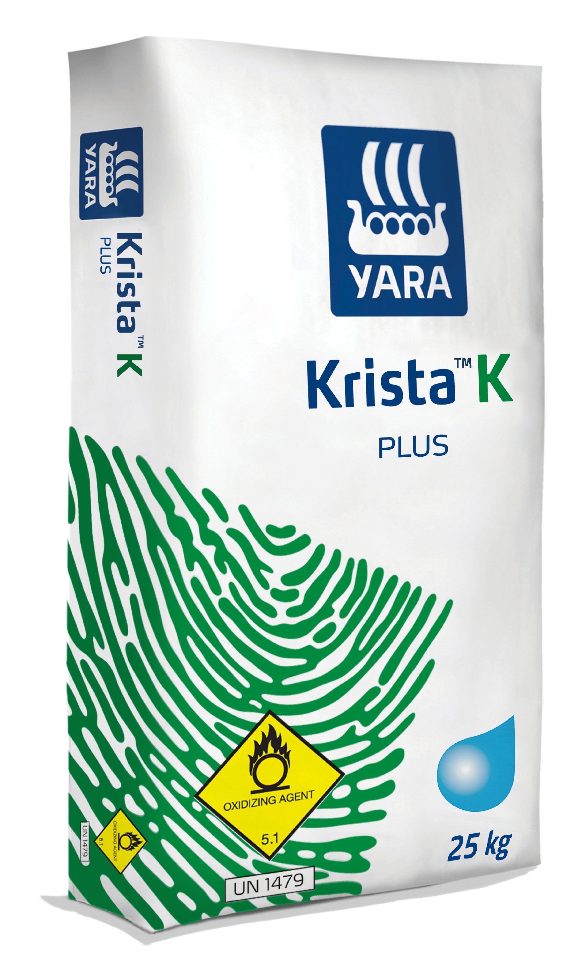Kalijev nitrat Krista™ K Plus - 2 kg