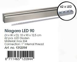 Element slapu "Niagara Led 90"