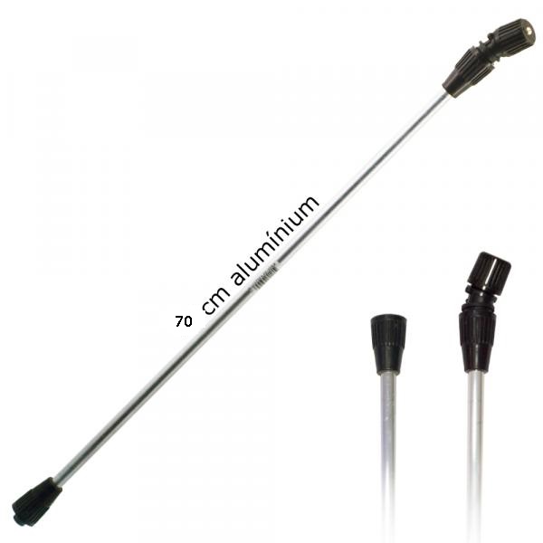 Sprayer handle 70 cm aluminium GARDEN